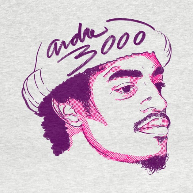 Andre 3000 by lazartemarjun